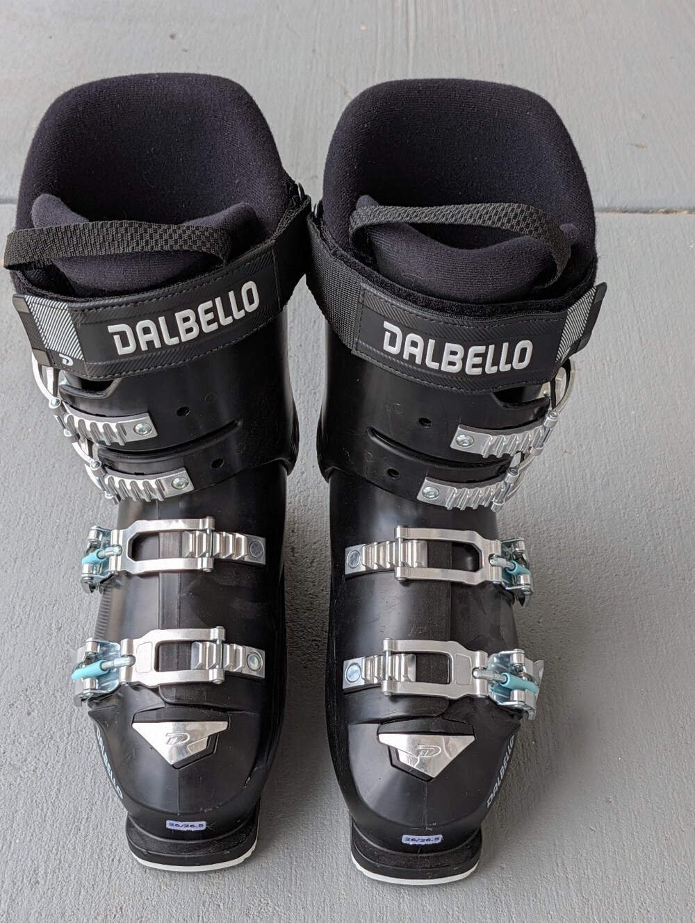 Dalbello DS MX 65 W Women's Ski Boots Mondo 26/26.5 308mm Black